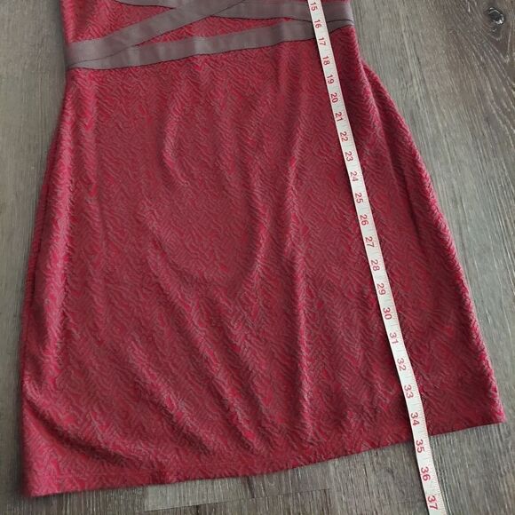 Womens Free People Cross My Heart Bodycon Dress Cutt Out Back Size Medium - Picture 12 of 12